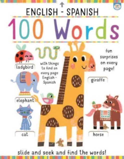 Slide and Seek 100 Words, Hardback Book