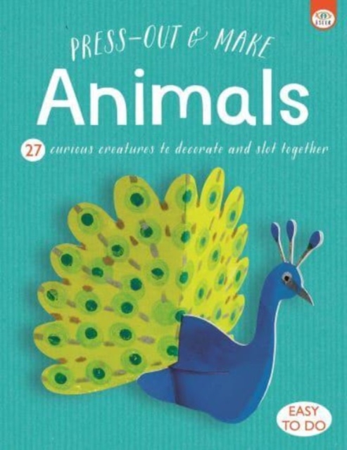 Press Out & Make Animals, Paperback / softback Book