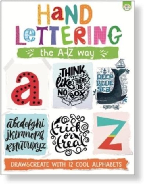 Hand Lettering: The A-Z, Paperback / softback Book