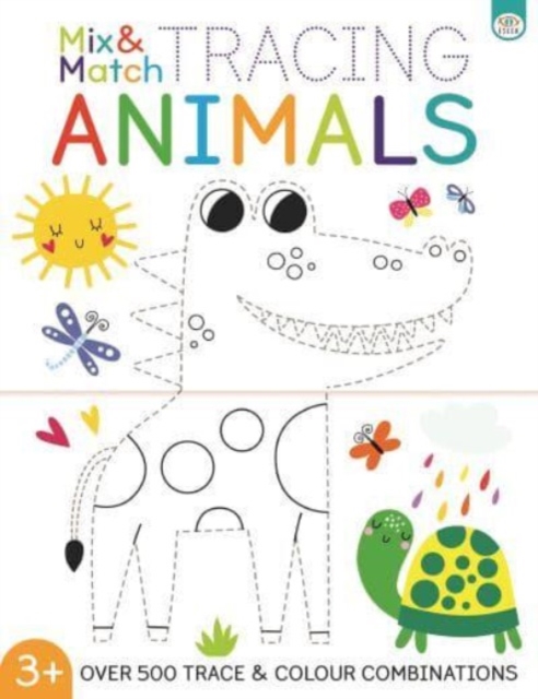 Mix & Match Animals, Paperback / softback Book