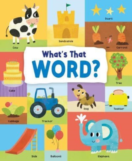 What's That Word?, Hardback Book