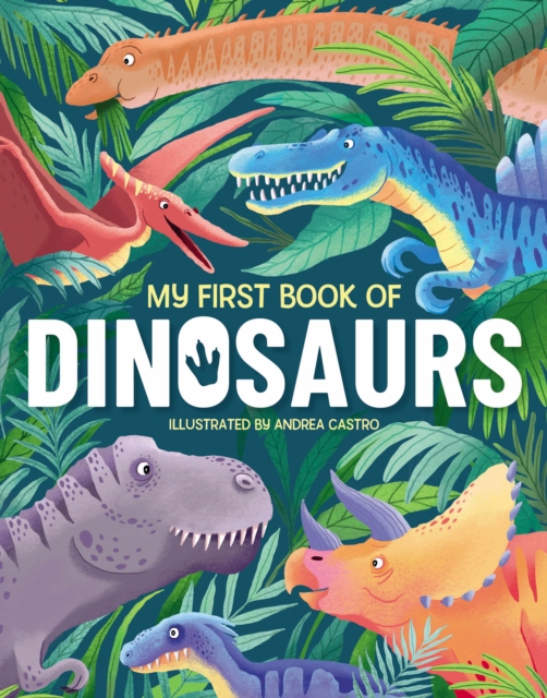 My First Book Of Dinosaurs, Hardback Book