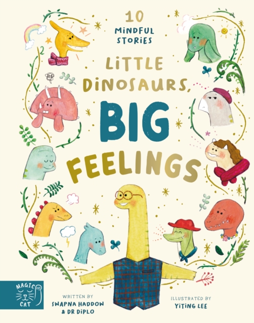 Little Dinosaurs, Big Feelings, Hardback Book