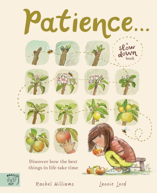 Patience : From the author of Slow Down: the million-copy best-seller, Hardback Book