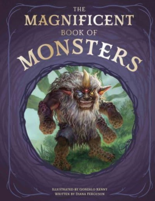 The Magnificent Book of Monsters, Hardback Book
