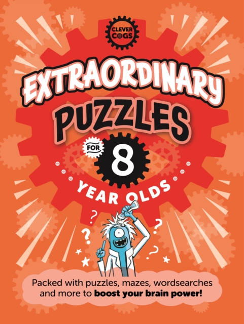 Extraordinary Puzzles For Eight Year Olds, Paperback / softback Book
