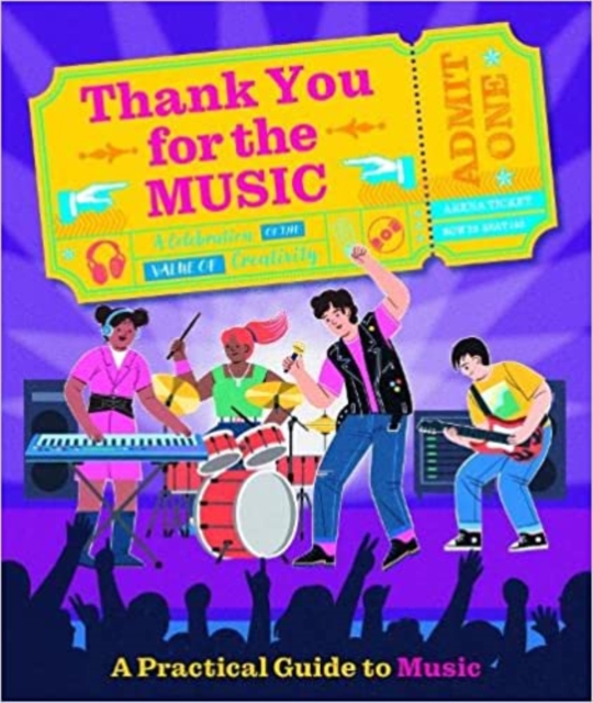 Thank You For The Music : A Practical Guide To Music, Hardback Book