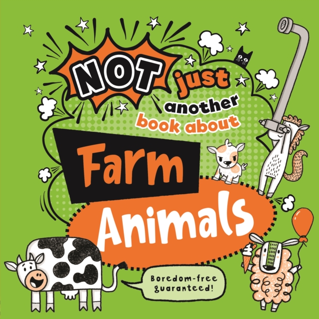 Farm Animals, Hardback Book