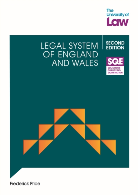 SQE - Legal System of England and Wales 2e, Paperback / softback Book