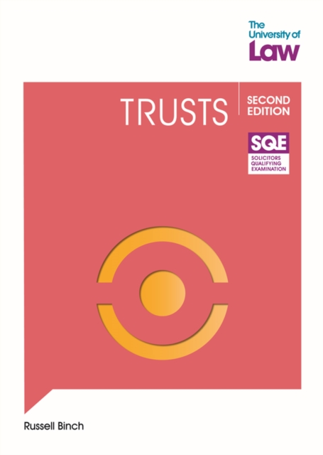 SQE - Trusts 2e, Paperback / softback Book