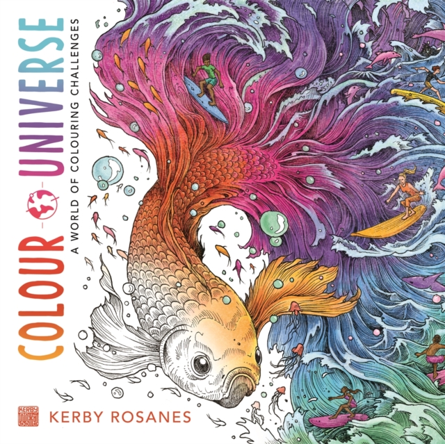 Colour Universe : A World of Colouring Challenges, Paperback / softback Book