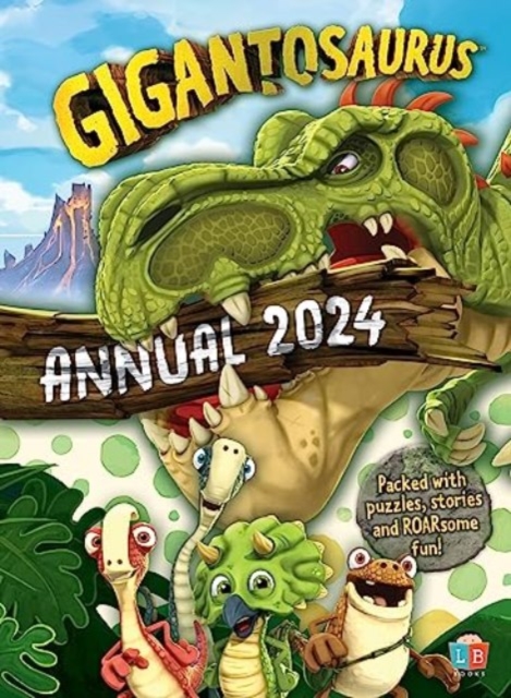 Gigantosaurus Official Annual 2024, Hardback Book