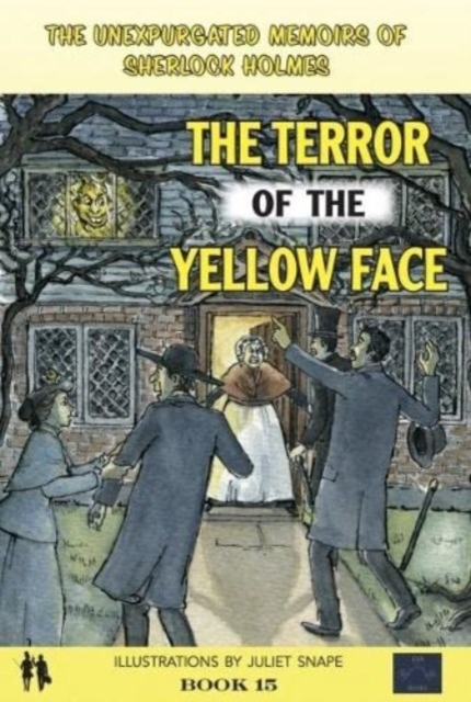 The Terror of the Yellow Face, Hardback Book