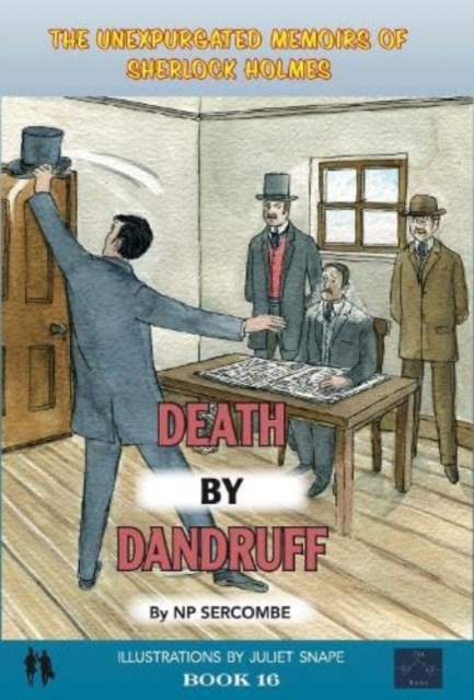 Death By Dandruff, Hardback Book