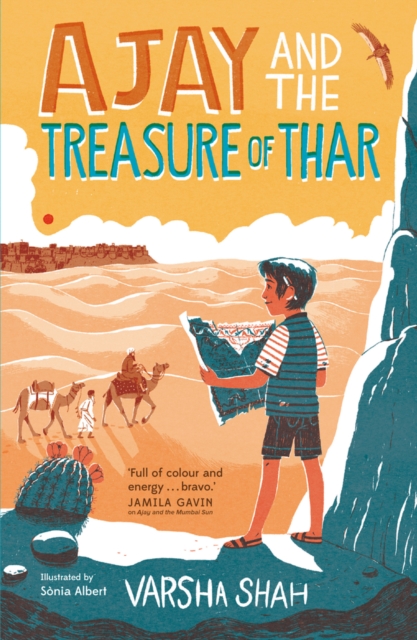 Ajay and the Treasure of Thar, Paperback / softback Book