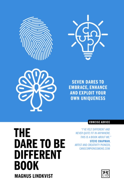 The Dare to be Different Book, EPUB eBook
