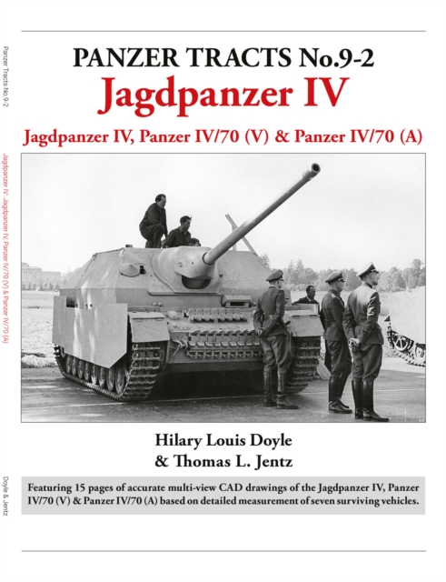 Panzer Tracts No.9-2: Jagdpanzer IV, Paperback / softback Book