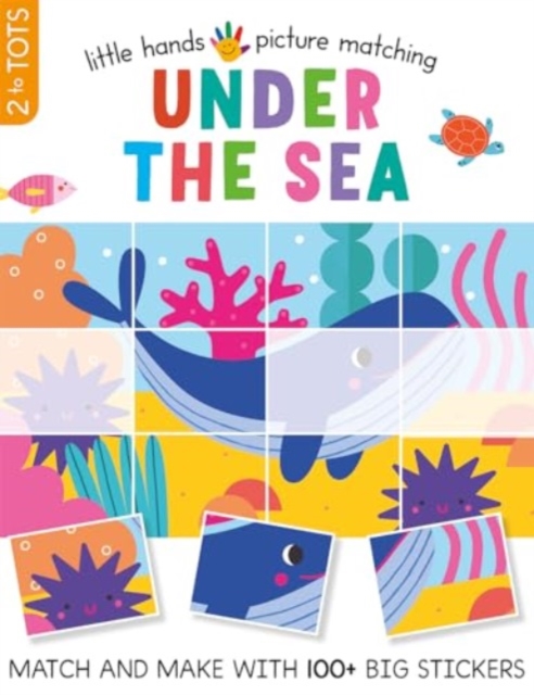 Little Hands Picture Matching - Under the Sea, Paperback / softback Book