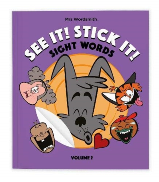 See It! Stick It! : Sight Words - Volume 2, Paperback / softback Book