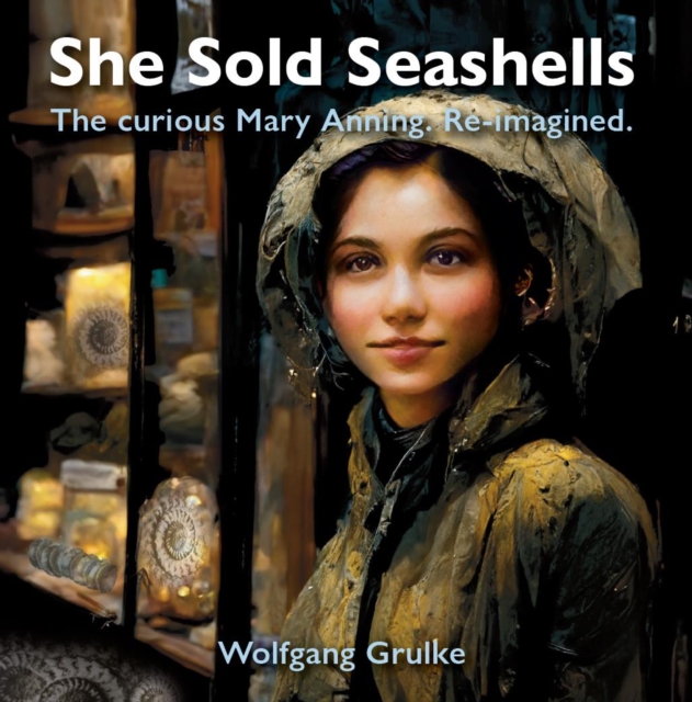 She Sold Seashells ...and dragons : The curious Mary Anning. Re-imagined., Hardback Book