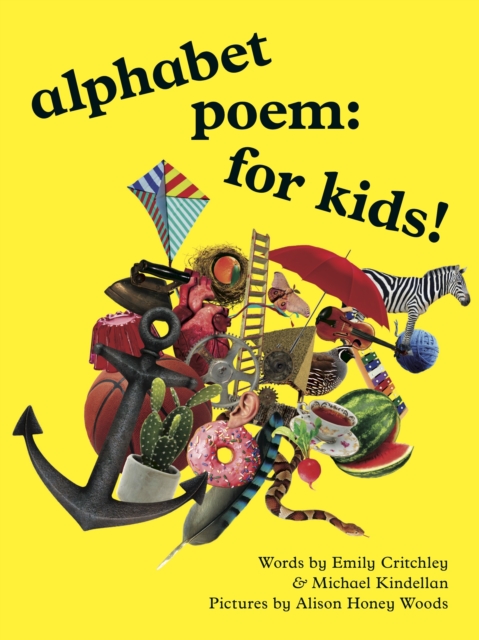 alphabet poem: for kids!, Hardback Book