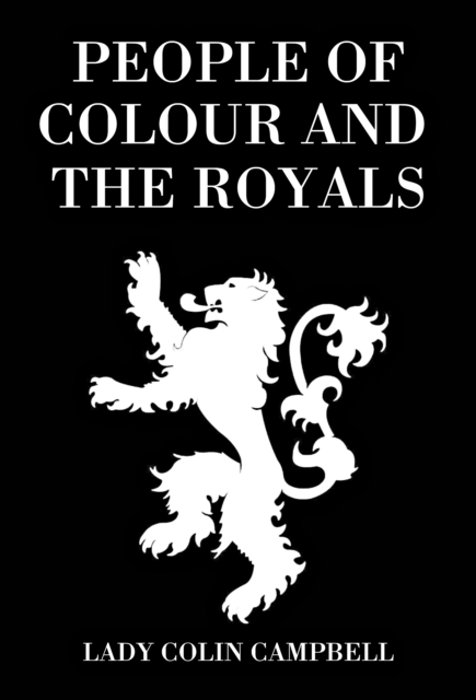People of Colour and the Royals, Hardback Book
