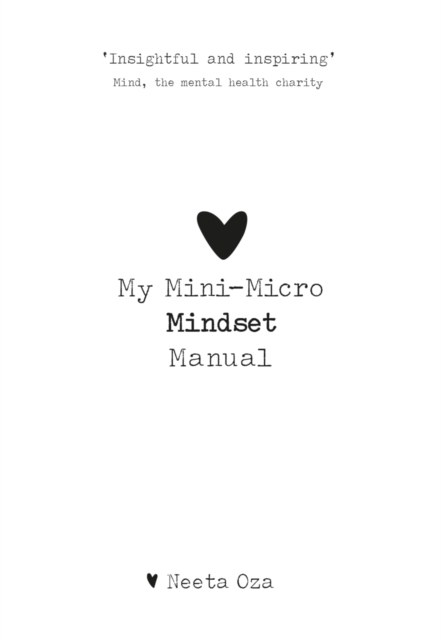My Mini-Micro Mindset Manual, EPUB eBook