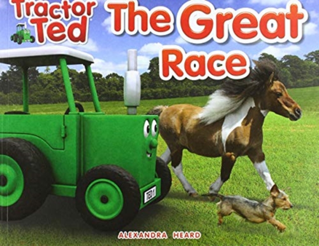 Tractor Ted The Great Race, Paperback / softback Book