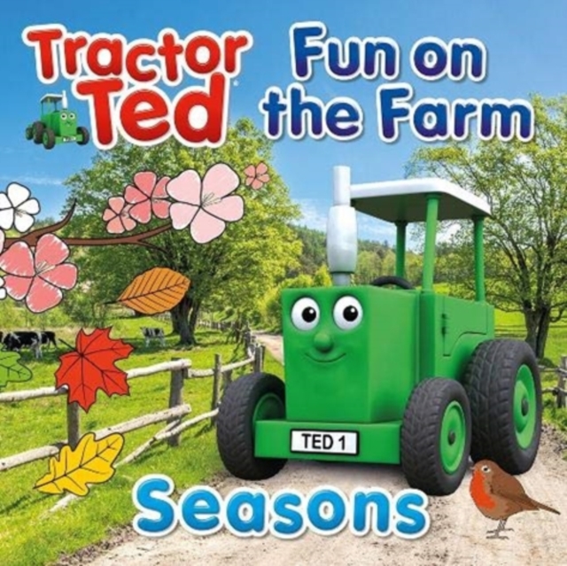 Tractor Ted Fun on the Farm - Seasons, Paperback / softback Book