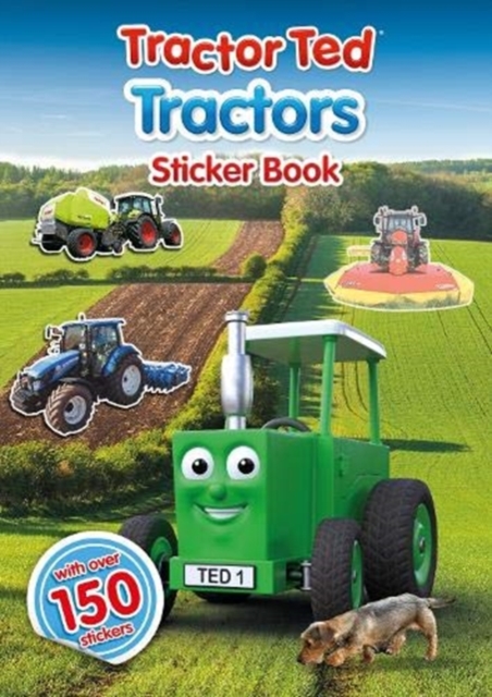 Tractor Ted Tractors Sticker Book, Paperback / softback Book
