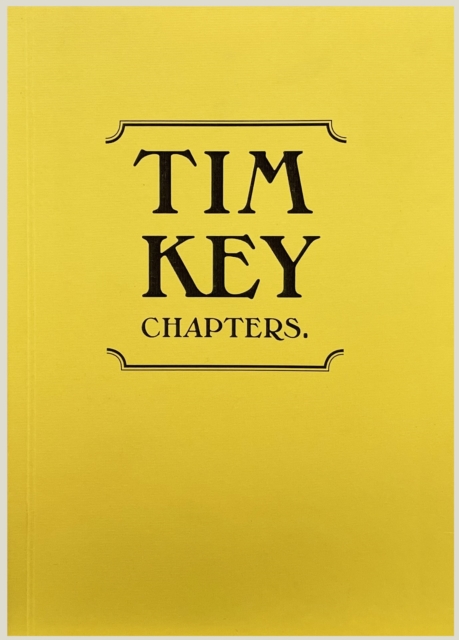 Tim Key: Chapters, Paperback / softback Book