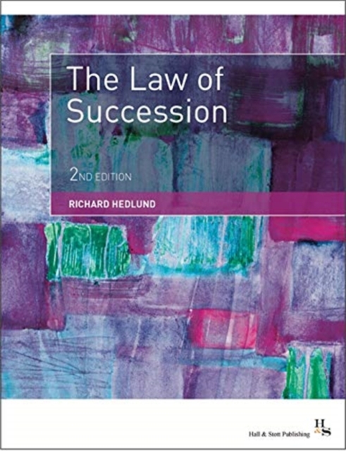 The Law of Succession, Paperback / softback Book