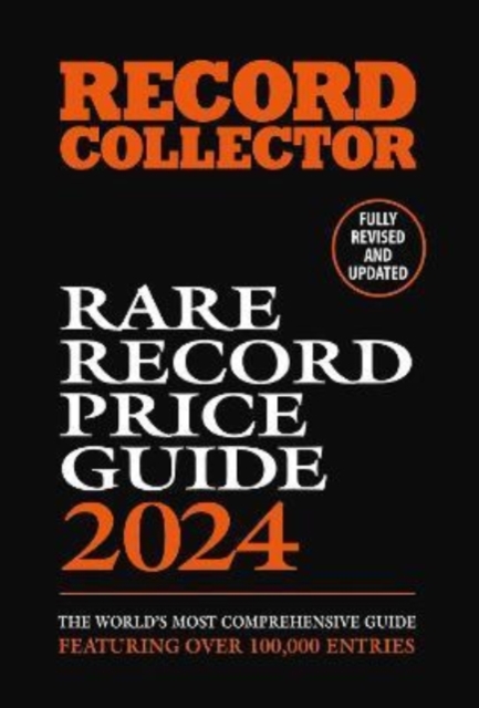 The Rare Record Price Guide 2024, Paperback / softback Book