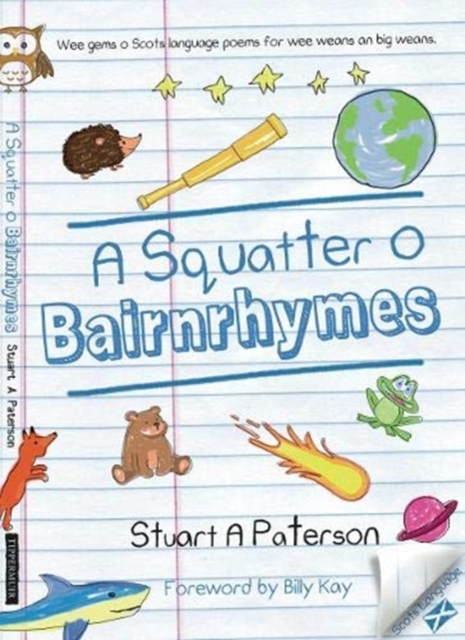 A Squatter o Bairnrhymes, Paperback / softback Book