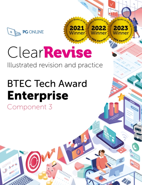 ClearRevise BTEC Tech Award Component 3, PDF eBook