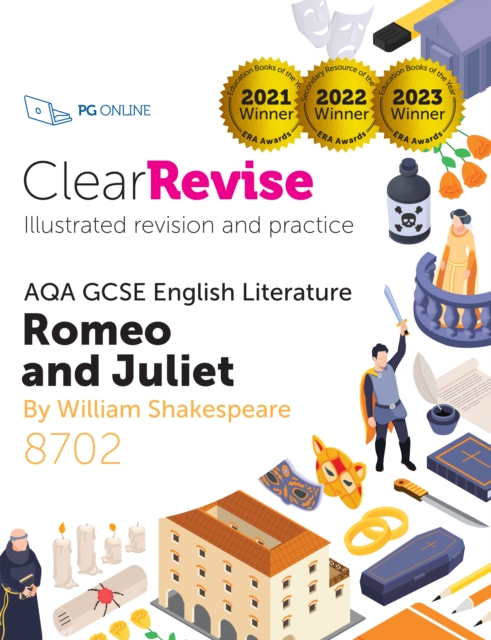ClearRevise AQA GCSE English Literature 8702 : Romeo and Juliet, PDF eBook