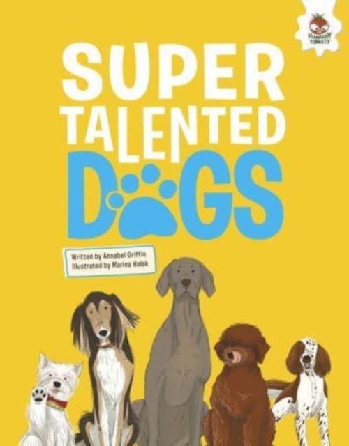 DOGS: Super Talented Dogs, Paperback / softback Book