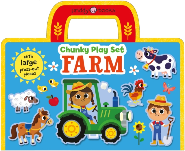 Chunky Play Set: Farm, Board book Book