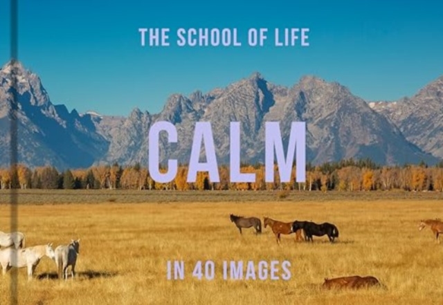 Calm in 40 Images : The art of finding serenity, Hardback Book