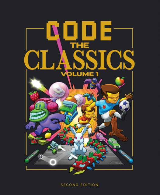 Code the Classics Volume I, Hardback Book