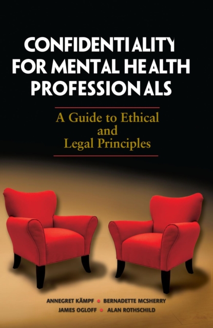 Confidentiality for Mental Health Professionals, EPUB eBook