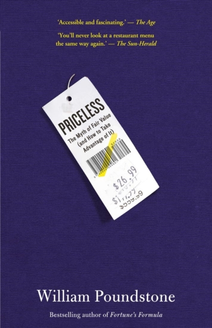 Priceless : the myth of fair value (and how to take advantage of it), EPUB eBook
