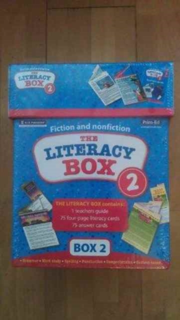 The Literacy Box 2, Cards Book