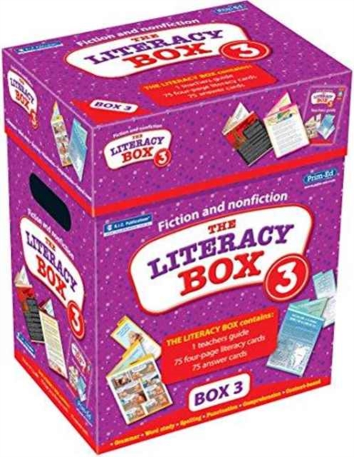 The Literacy Box 3, Cards Book