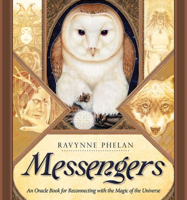 Messengers : An Oracle Book for Reconnecting with the Magic of the Universe, Hardback Book