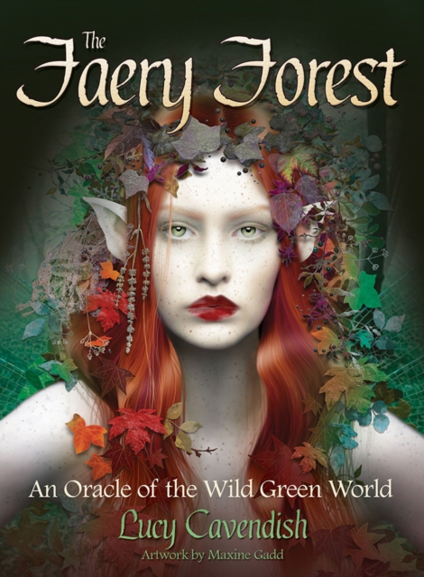 The Faery Forest : An Oracle of the Wild Green World, Multiple-component retail product Book