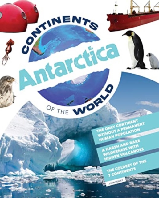 Antarctica, Hardback Book