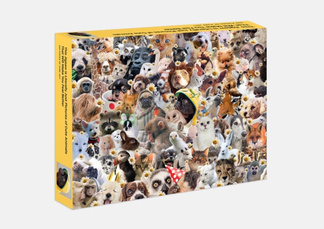 This Jigsaw is Literally Just Pictures of Cute Animals That Will Make You Feel Better : 500 piece jigsaw puzzle, Jigsaw Book