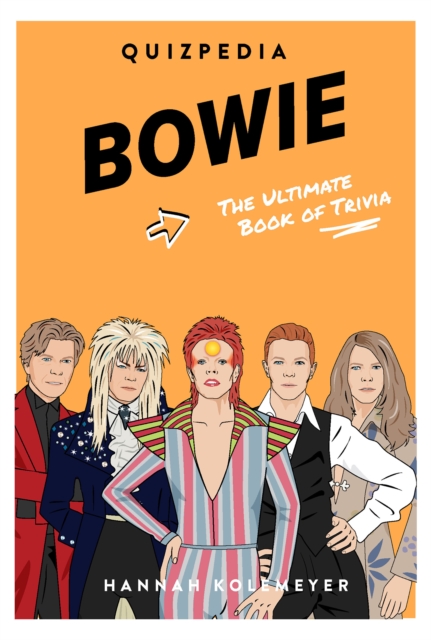 Bowie Quizpedia, Paperback / softback Book