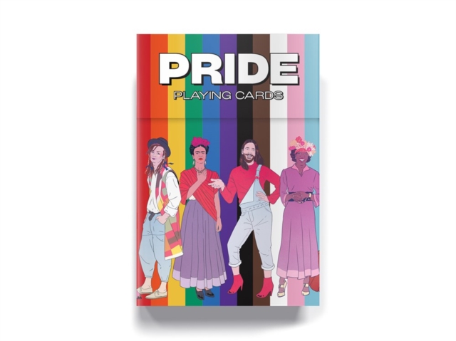 Pride playing cards : Icons of the LGBTQ+ community, Cards Book